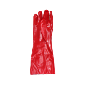 14 inch PVC Chemical Glove( Red)
