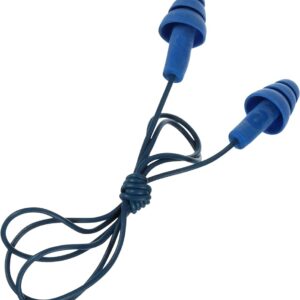 3M E-A-R Ultrafit Metal Detectable Corded Earplug, 340-5007