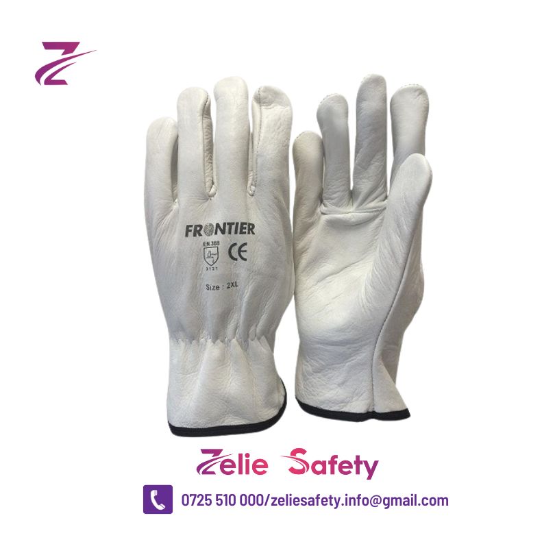 White soft leather gloves White Soft Leather Glove