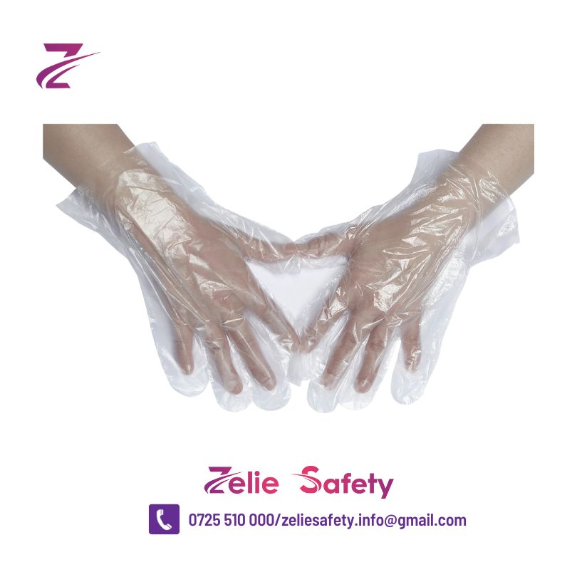 clear food handling gloves Clear food handling gloves