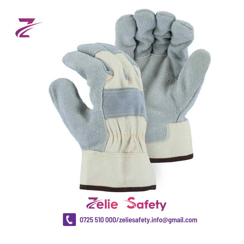 double palm leather gloves Double Palm Leather Gloves