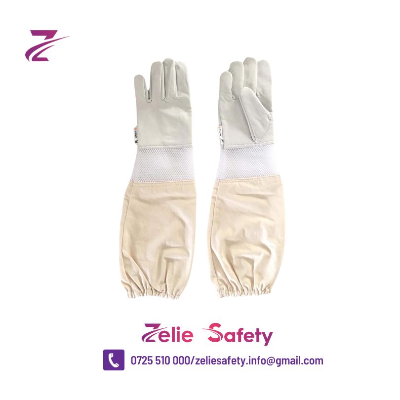 honey harvestig leather gloves Honey Harvesting Leather Gloves