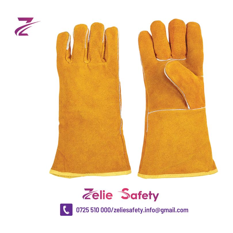 leather welding gloves Durable leather welding glove