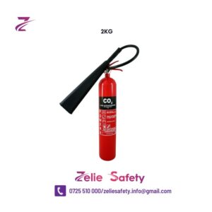 2kg carbon dioxide fire fighting extinguisher