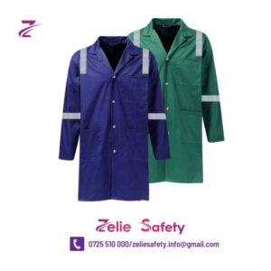 Double stitched Reflective dustcoat