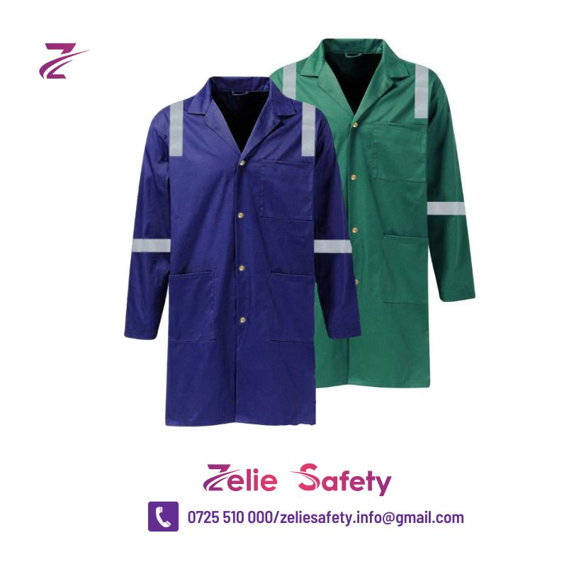 double stitched reflective dustcoat Double stitched Reflective dustcoat