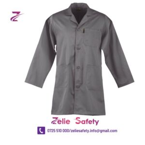 Grey cotton dustcoats