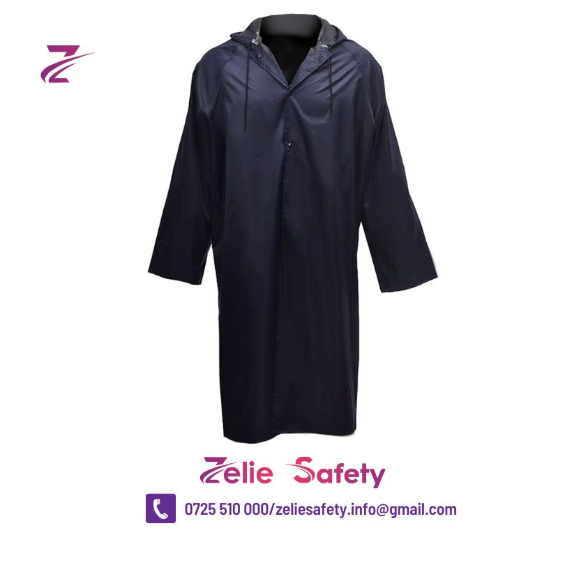 Navy Blue Raincoat in Nairobi Zelie Limited