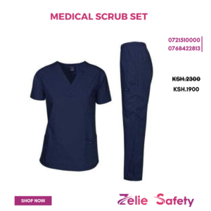 Navy Blue Medical Scrub