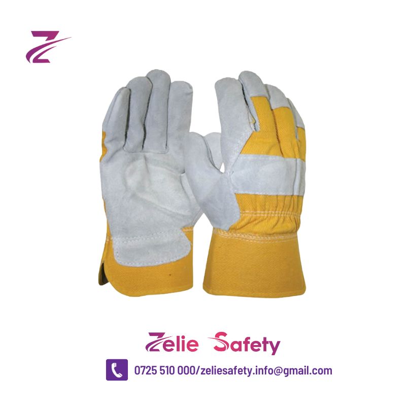 single palm leather gloves