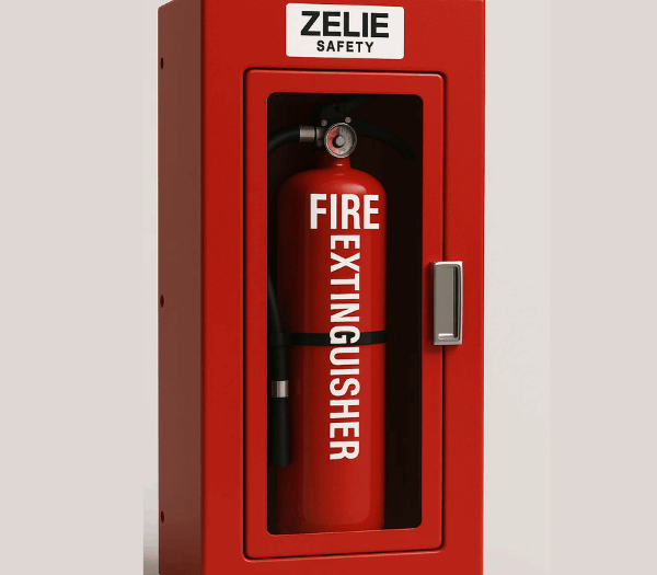 Single Fire Extinguisher Cabinet